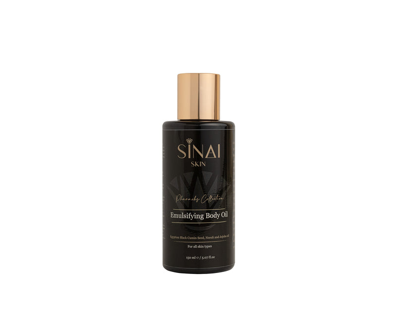 Self-Emulsifying Body Oil